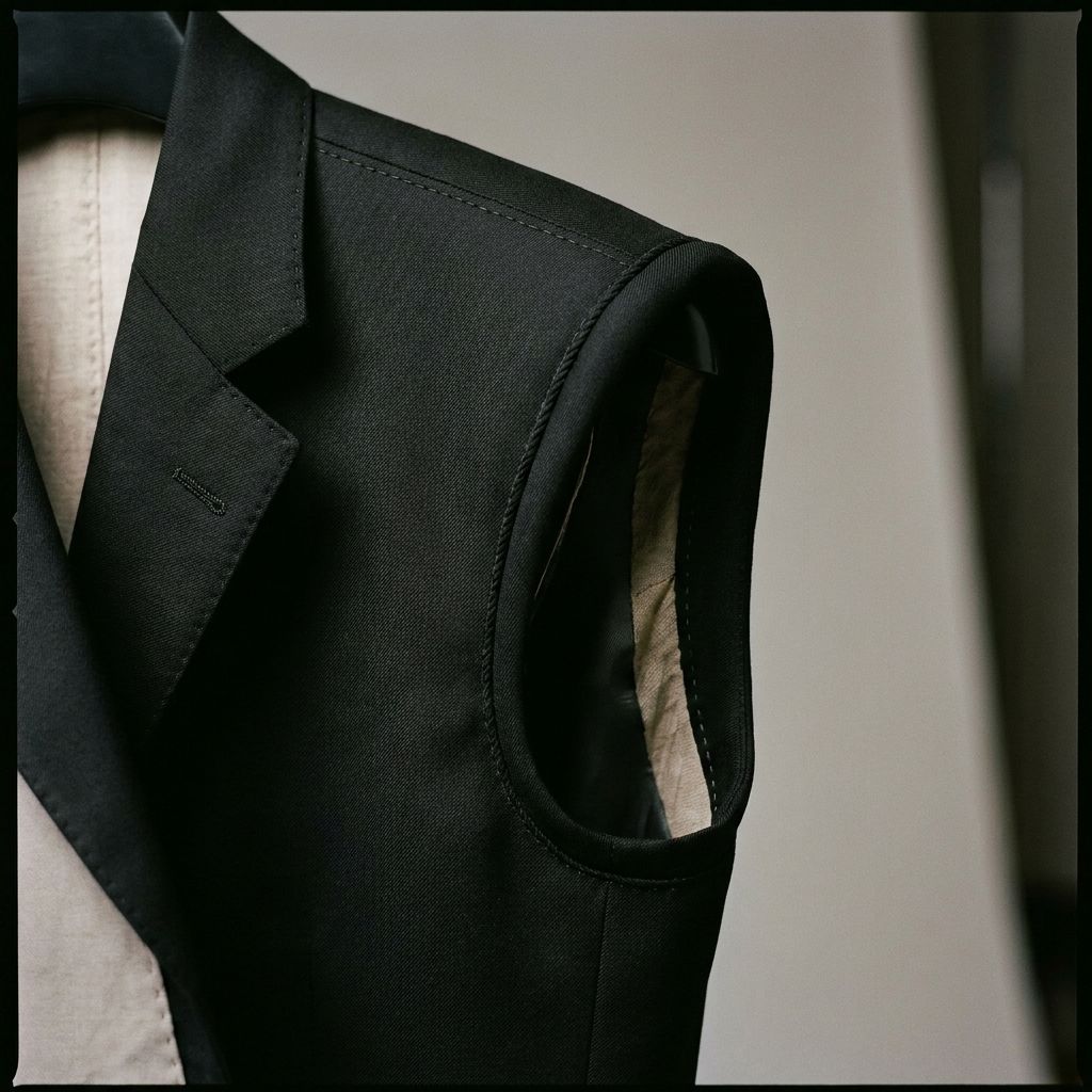 Custom Anti‑Wrinkle TR Fabric Men Business 2‑Piece Suit