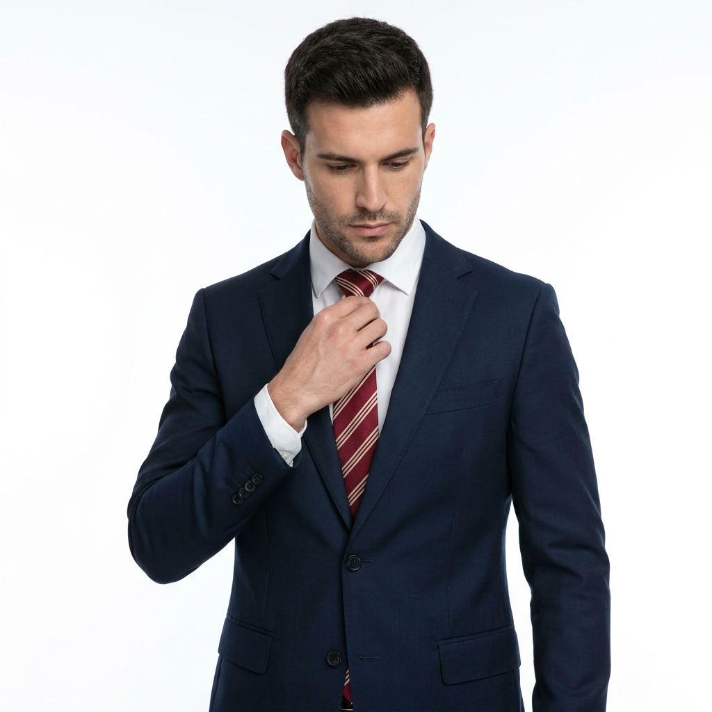 Premium Custom Slim Fit TR Men 2‑Piece Wedding Suit