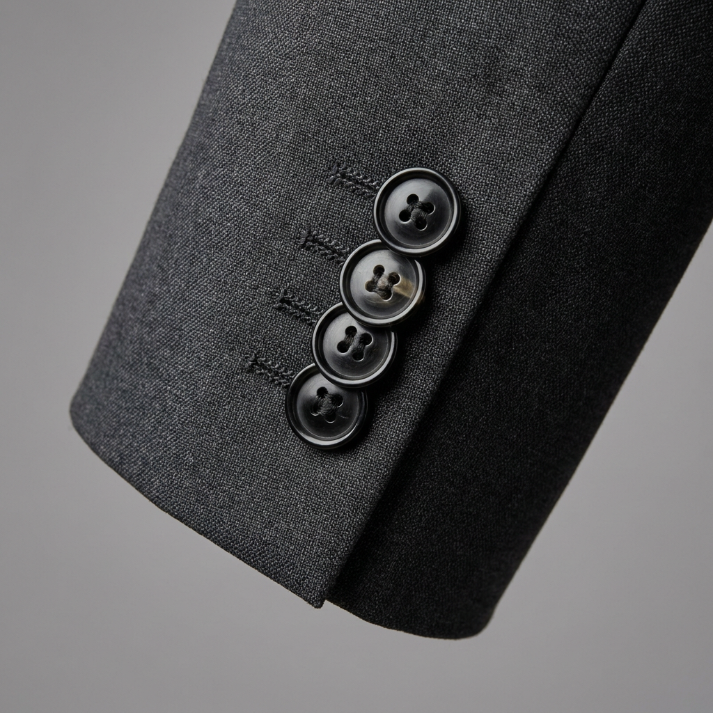 Premium Custom Slim Fit TR Men 2‑Piece Wedding Suit