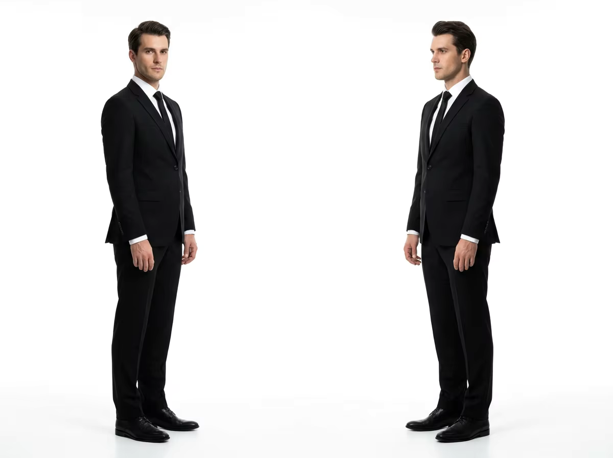 Custom Breathable Elastic Anti‑Wrinkle Men Classic Business Formal Suit