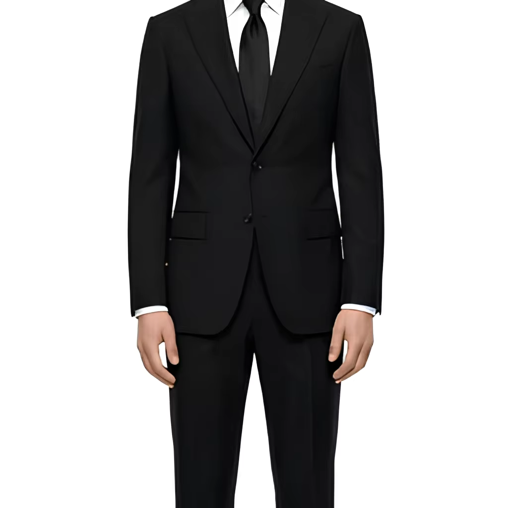 Custom Men Versatile Formal Business Suit, Wear‑Resistant & Anti‑Wrinkle