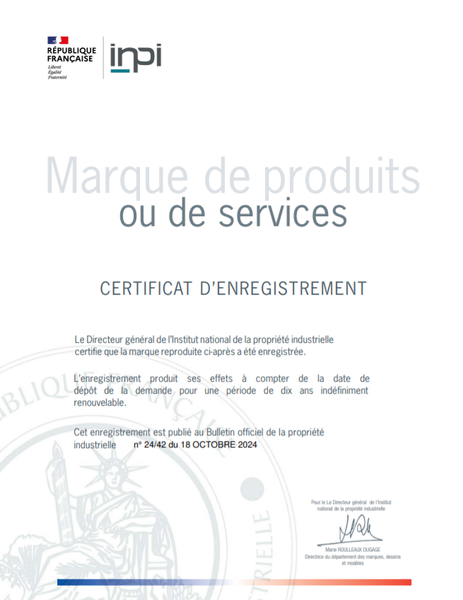 Certificate of Honor IV