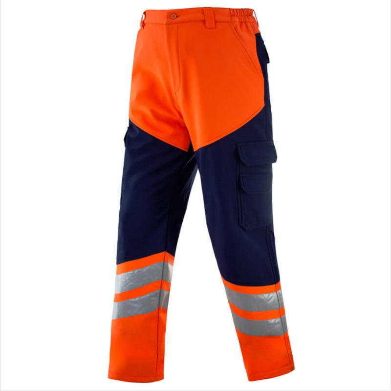 Winter High Vis Reflective Safety Jacket LED Flash EN ISO 20471 ANSI Certified Road Work Suit Custom OEM ODM Work Uniform
