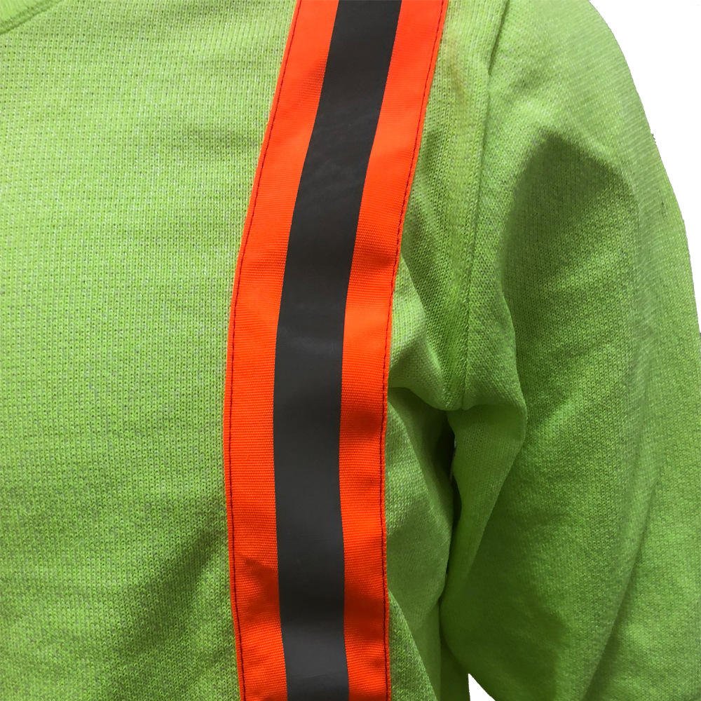 Level 5 Cut Resistant Hi Vis Workwear, Breathable Reflective Flame Retardant Unisex Night Patrol Uniform
