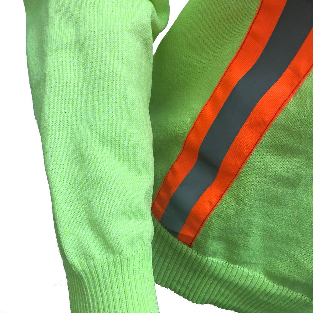 Level 5 Cut Resistant Hi Vis Workwear, Breathable Reflective Flame Retardant Unisex Night Patrol Uniform