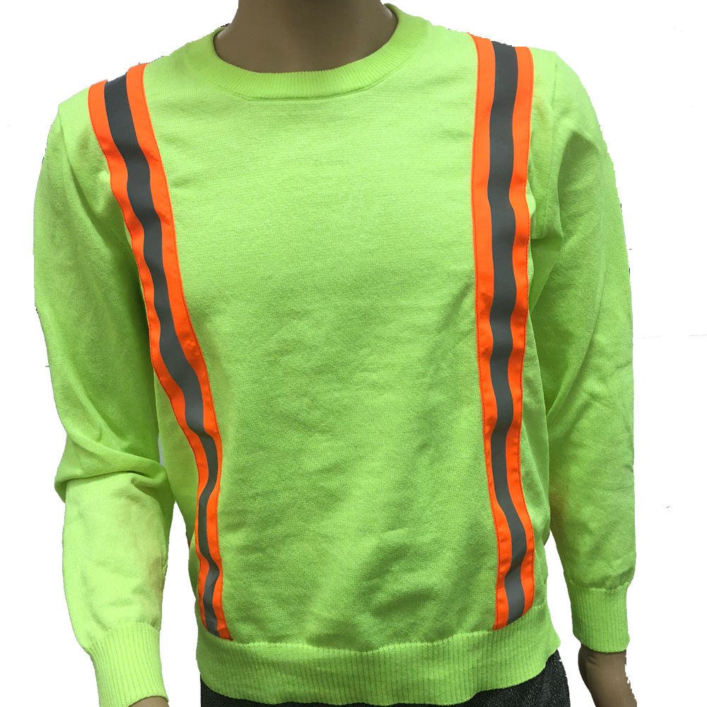 Level 5 Cut Resistant Hi Vis Workwear, Breathable Reflective Flame Retardant Unisex Night Patrol Uniform